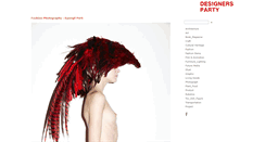 Desktop Screenshot of designersparty.com